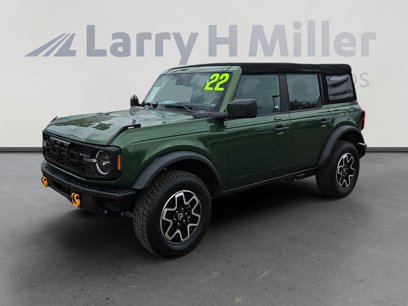 Used 2022 Ford Bronco 4-Door