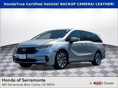 Certified 2023 Honda Odyssey EX-L