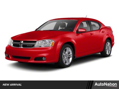 Used 2012 Dodge Avenger SXT Plus w/ Cold Weather Group
