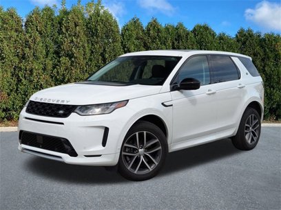 Used 2024 Land Rover Discovery Sport S