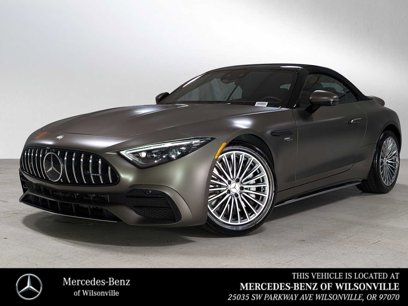 Certified 2024 Mercedes-Benz SL 43 AMG