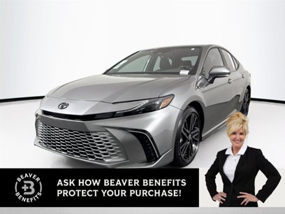 Certified 2025 Toyota Camry XSE
