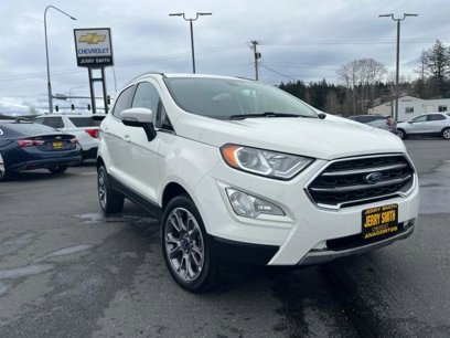 Used 2021 Ford EcoSport Titanium