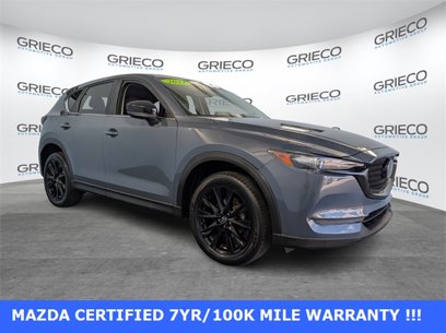Certified 2021 MAZDA CX-5 Carbon Edition