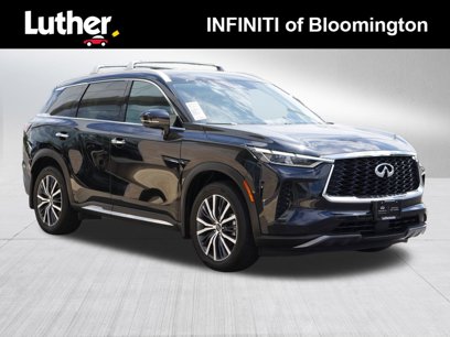 Certified 2024 INFINITI QX60 Sensory w/ Vision Package