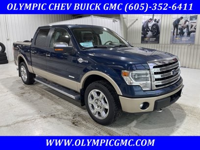 Used 2013 Ford F150 King Ranch w/ King Ranch Luxury Pkg