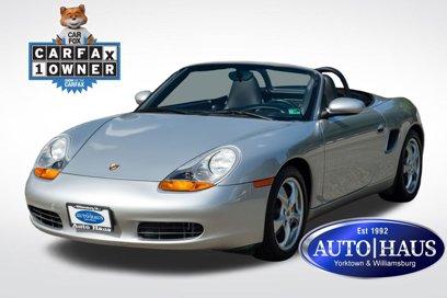 Used 2002 Porsche Boxster
