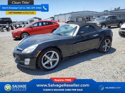 Used 2008 Saturn Sky w/ Premium Trim Package