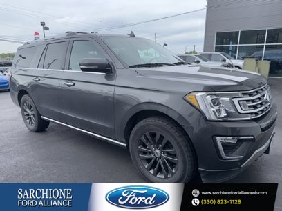Used 2019 Ford Expedition Max Limited w/ Equipment Group 301A