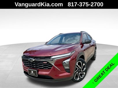 Used 2025 Chevrolet Trax RS w/ Sunroof Package