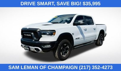 Used 2019 RAM 1500 Rebel w/ Rebel Level 2 Equipment Group
