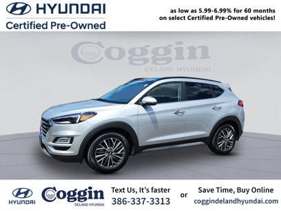 Certified 2020 Hyundai Tucson Ultimate