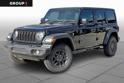New 2024 Jeep Wrangler Sport w/ Convenience Group