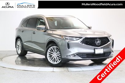Certified 2024 Acura MDX SH-AWD w/ Advance Package