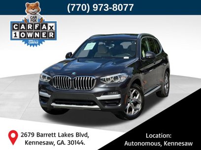 Used 2021 BMW X3 sDrive30i w/ Premium Package