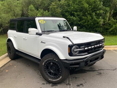 Used 2022 Ford Bronco Outer Banks
