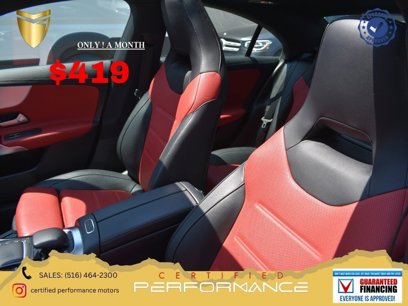 Used 2022 Mercedes-Benz CLA 35 AMG 4MATIC