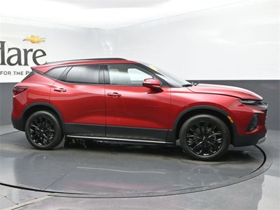 Used 2022 Chevrolet Blazer LT w/ LPO, Black Grille Bar Package