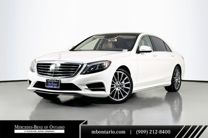Certified 2017 Mercedes-Benz S 550 Sedan