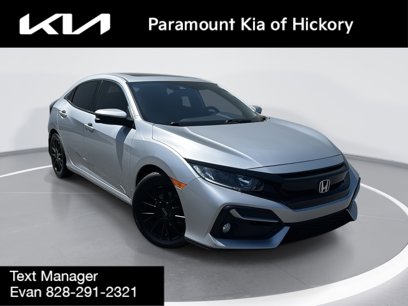 Used 2021 Honda Civic EX