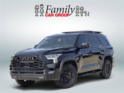 Certified 2025 Toyota Sequoia TRD Pro