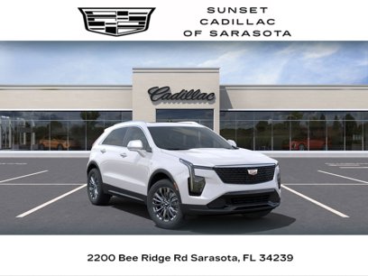 New 2025 Cadillac XT4 Premium Luxury w/ LPO, Floor Liner Package