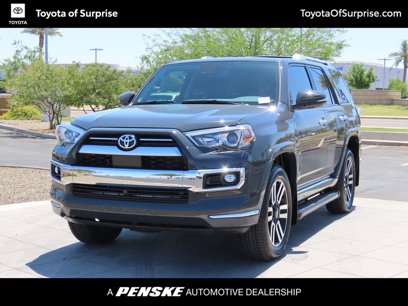 Certified 2024 Toyota 4Runner Limited