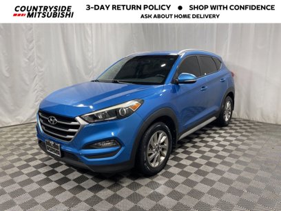 Used 2017 Hyundai Tucson SE Plus