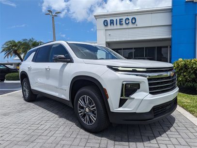 New 2025 Chevrolet Traverse LT
