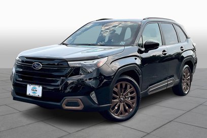 Certified 2025 Subaru Forester Sport