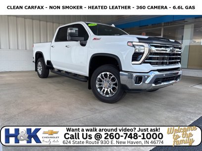 Used 2024 Chevrolet Silverado 2500 LTZ w/ LTZ Plus Package