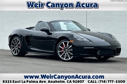 Used 2021 Porsche 718 Boxster S