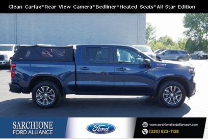 Used 2020 Chevrolet Silverado 1500 RST