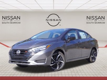 New 2025 Nissan Versa SR w/ Trunk Package