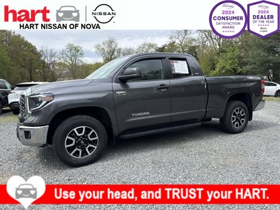 Used 2021 Toyota Tundra SR5 w/ TRD Off-Road Package