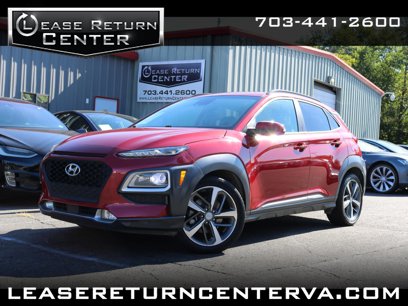Used 2021 Hyundai Kona Ultimate