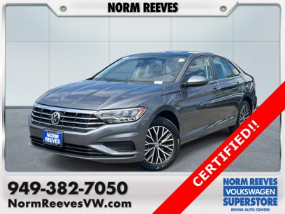 Certified 2021 Volkswagen Jetta SE