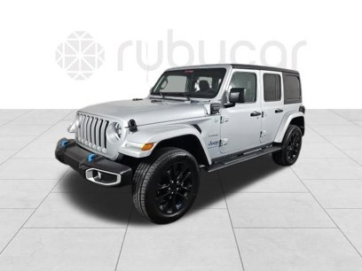 Used 2023 Jeep Wrangler Unlimited Sahara