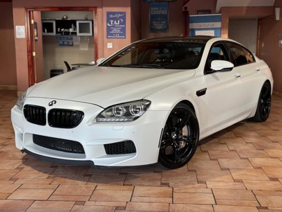 Used 2015 BMW M6 Gran Coupe Coupe