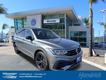 Certified 2024 Volkswagen Tiguan SE R-Line