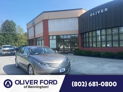 Used 2016 Lincoln MKZ AWD
