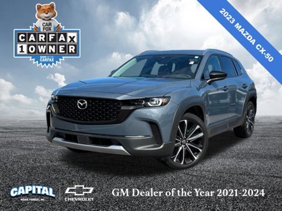 Used 2023 MAZDA CX-50 AWD 2.5 Turbo w/ Cargo Package