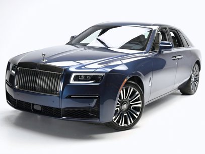 Used 2021 Rolls-Royce Ghost