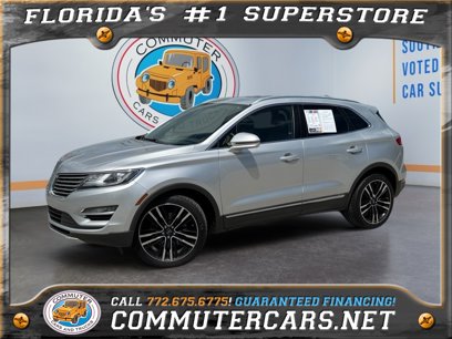 Used 2017 Lincoln MKC Reserve