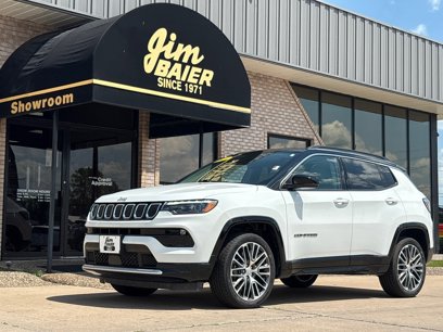 Used 2022 Jeep Compass Limited w/ Elite Group