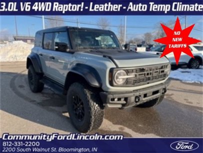 New 2024 Ford Bronco Raptor