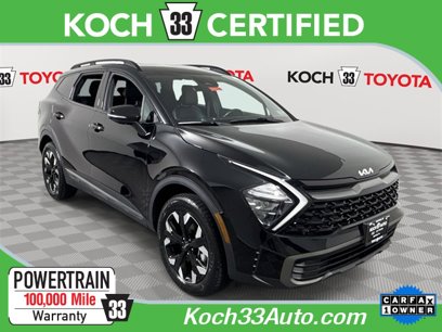 Used 2023 Kia Sportage X-Line