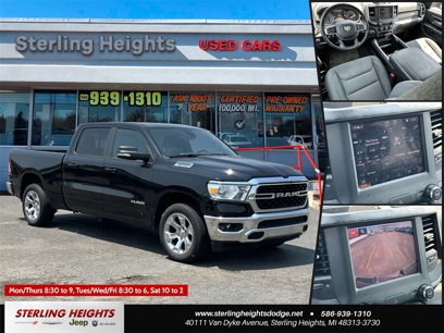 Certified 2022 RAM 1500 Big Horn