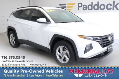Used 2022 Hyundai Tucson SEL