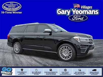 Certified 2023 Ford Expedition Max Platinum